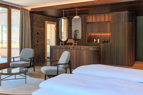 Nesslerhof Suite mit Spa