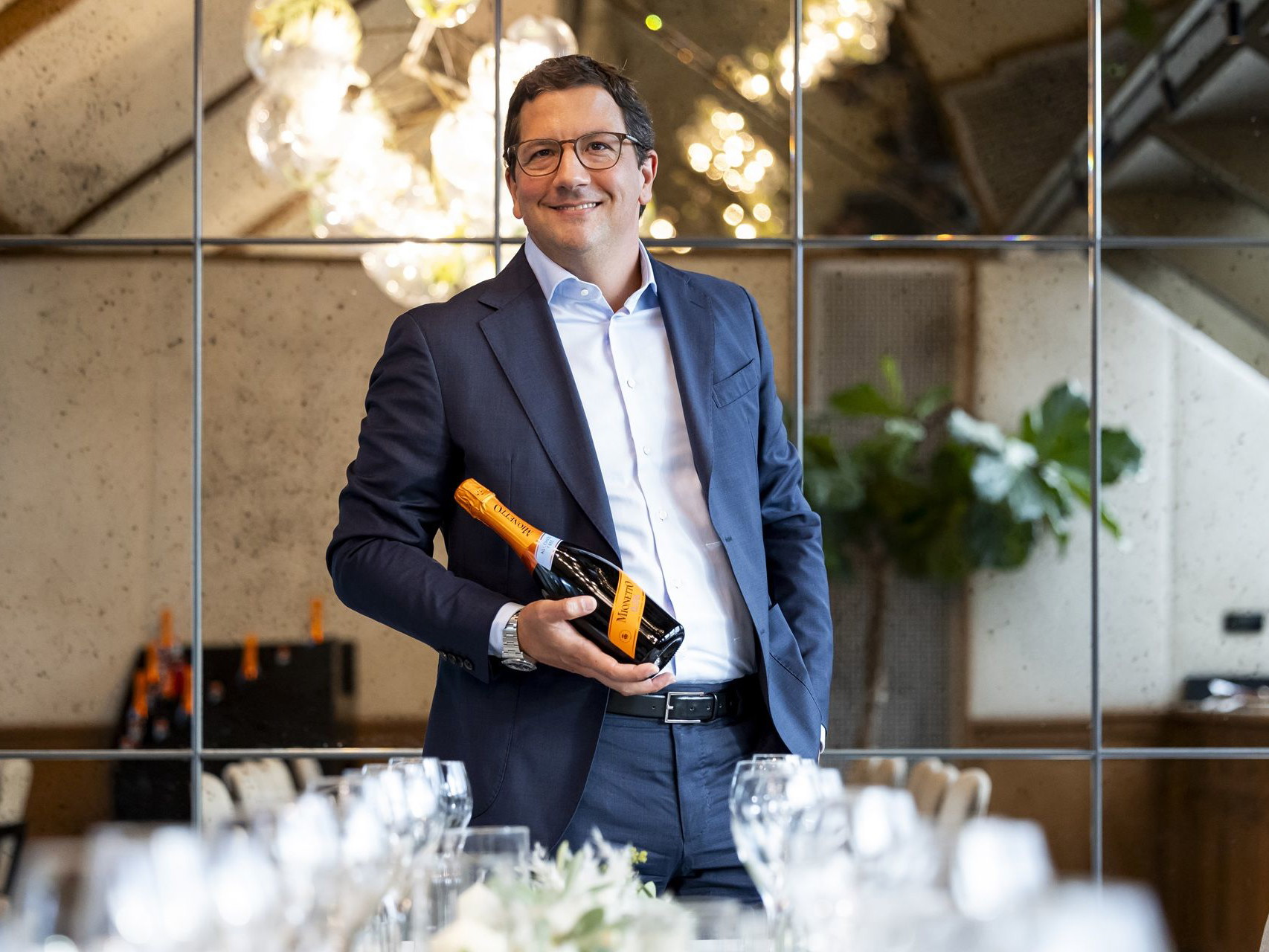 Mag. Philipp Gattermayer, Geschäftsführer Henkell Freixenet Austria