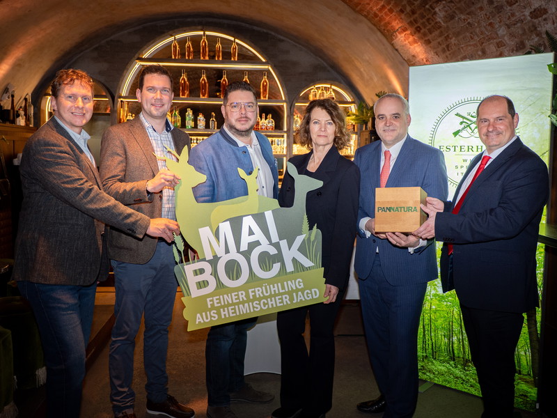 v.l.n.r Norbert Hackl, David Simon, Peter Zinter, Hanni Rützler, Matthias Grün und Markus Kratzer