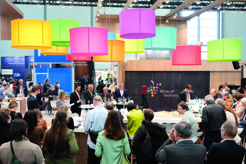 Messe-Impressionen aus dem Vorjahr. 