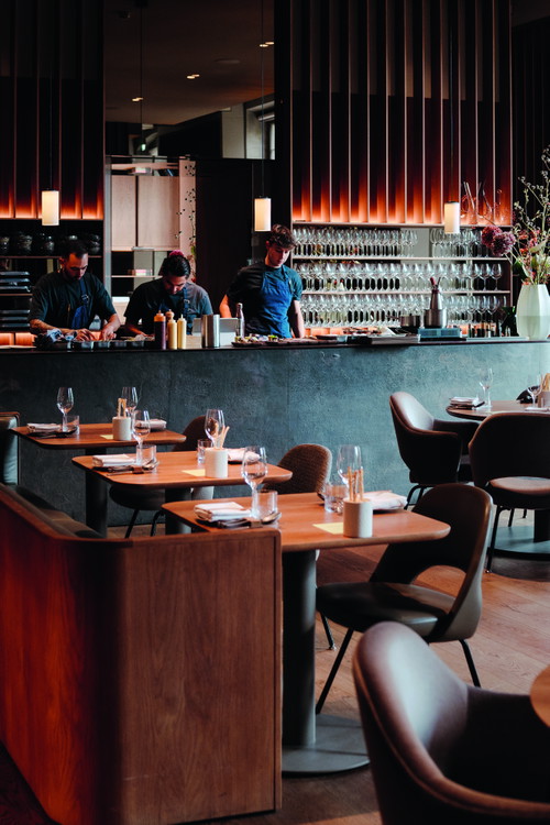 Il ristorante Rijks all'interno del Rijksmuseum