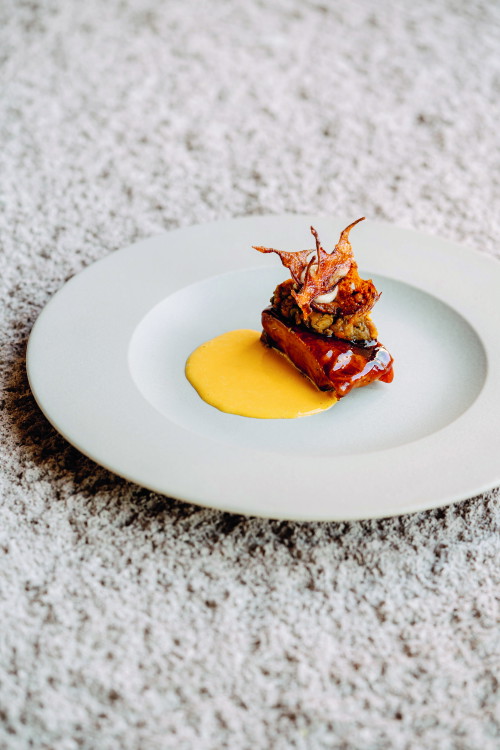 Un piatto del ristorante Rijks