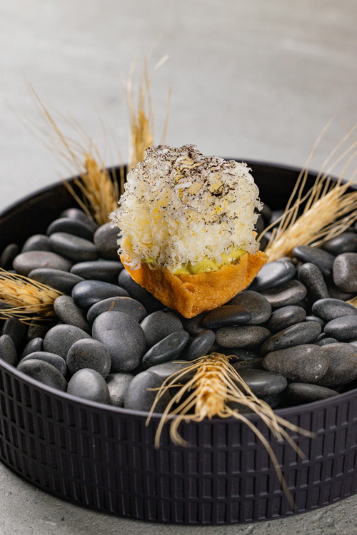 Ofenlauch – Alter-Käse – Heidelbeere – BBQ