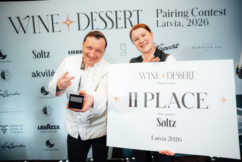 Second place winners - restaurant Kest.