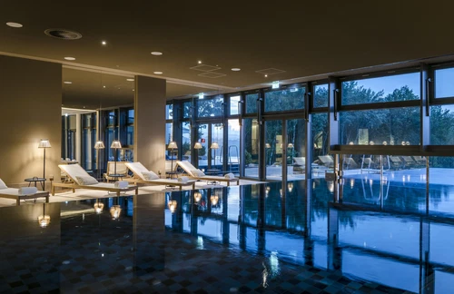 Infinity Pool im Spa