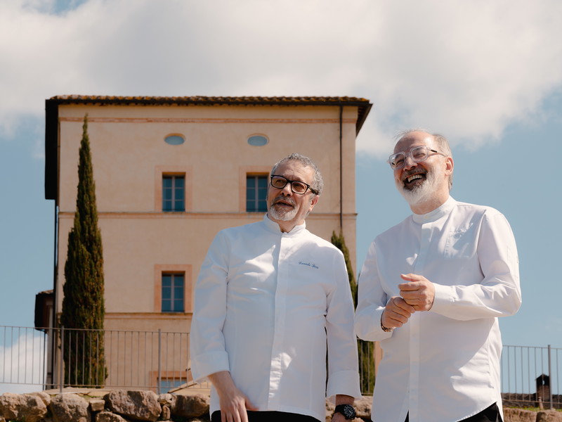 Daniele Sera e Norbert Niederkofler