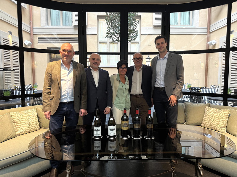 Thomas Duroux, Alessandro e Claudia Sarzi Amade, Antonino Caravaglio e Federico-Coltorti