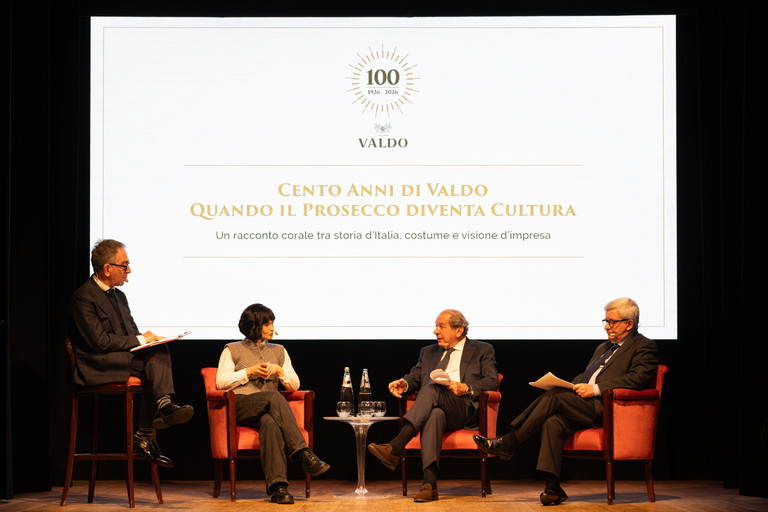 Da sinistra a destra: Strabioli, Pavan, Bolla e Somma