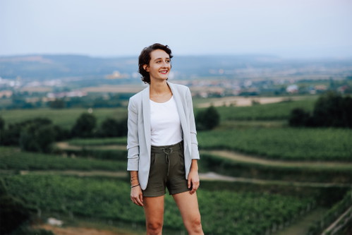 Kathrin Brachmann zählt zu den aufstrebenden Namen in der Region.