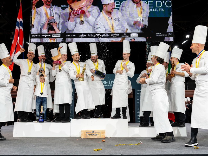 Facebook/Bocuse d'Or
