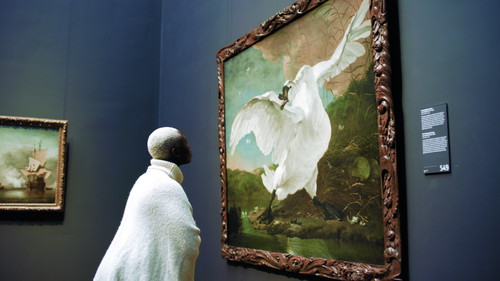 The Threatened Swan, Jan Asselijn