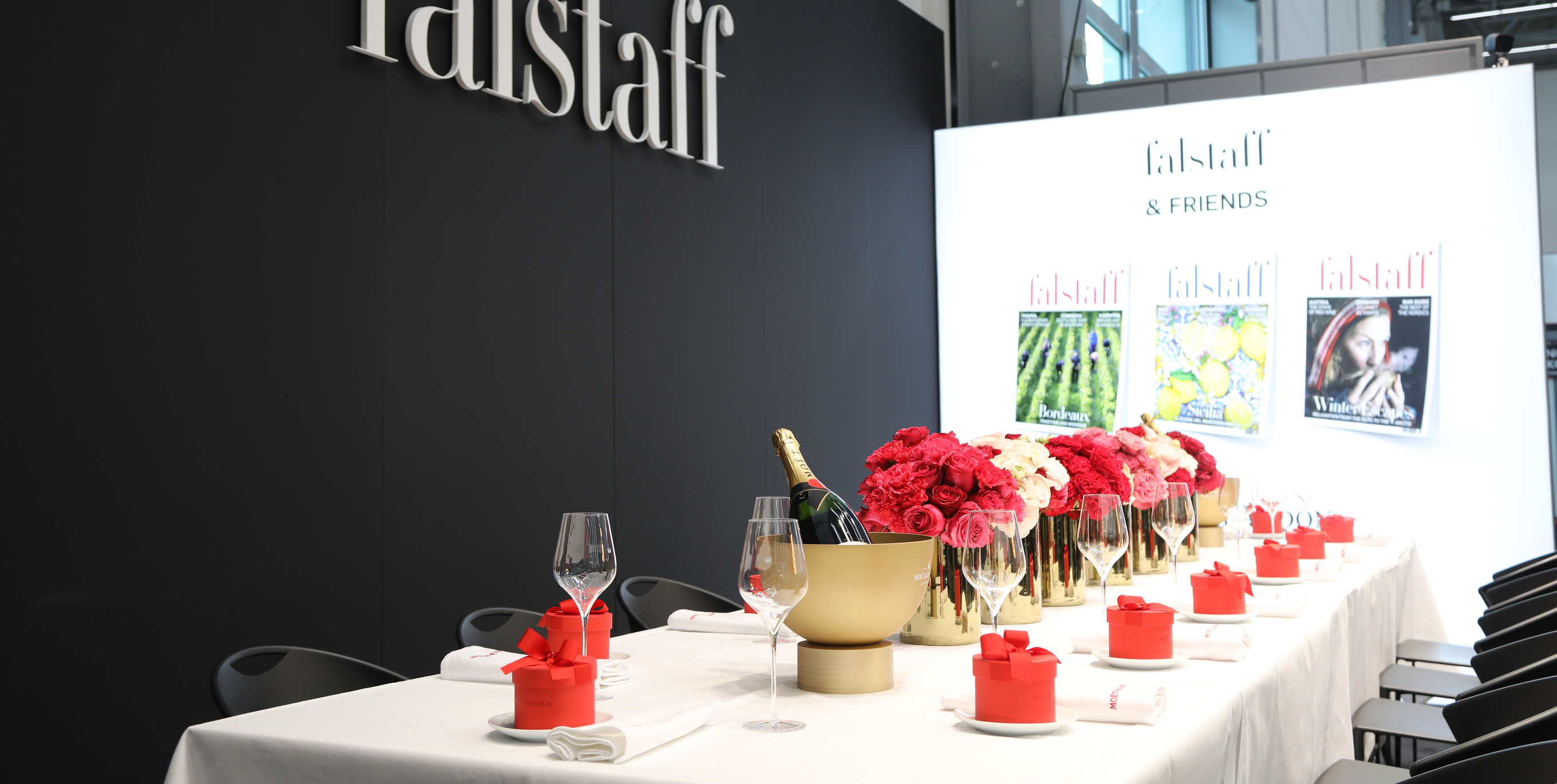 Falstaff bei der ProWein 2026 – ein Treffpunkt des Genusses - Falstaff