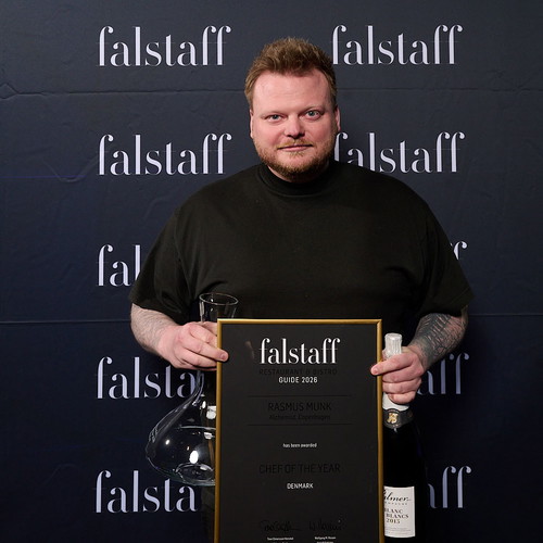 Starkoch Rasmus Munk © Charlotte Stromwall