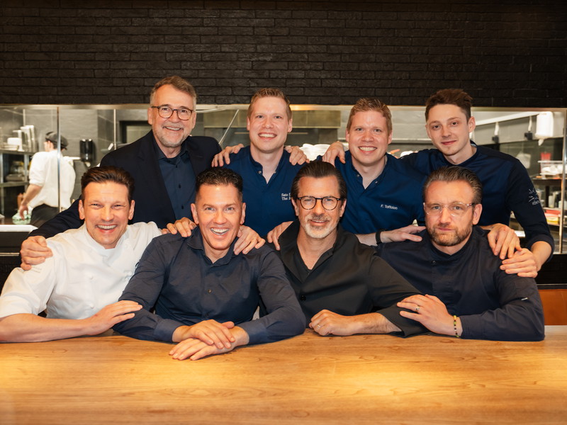 Die Kochmannschaft des «Culinary Heights 2026»