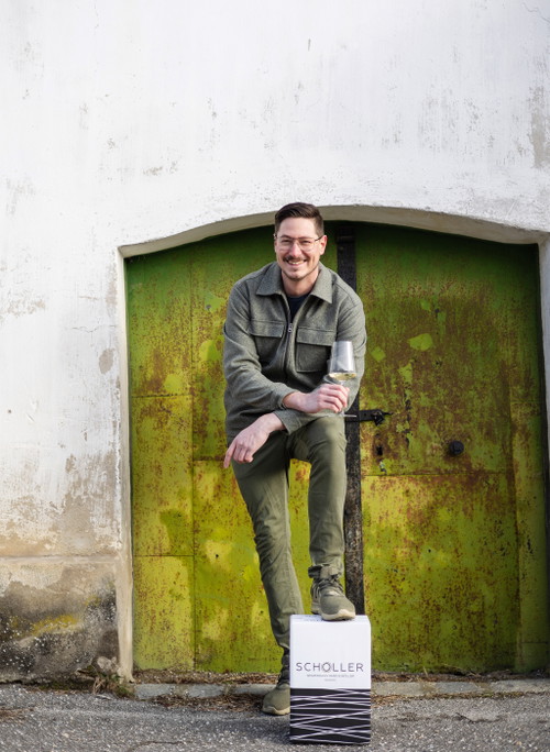Veltliner-Sieger: Johann Schöller vom Winzerhaus Schöller in Traismauer.