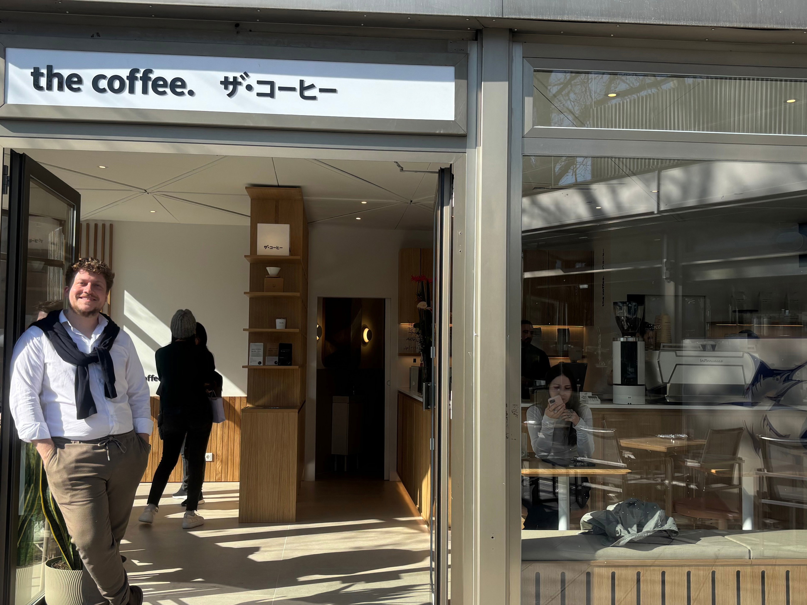 Coffeeshop-Betreiber Laurenz Vavrovsky 