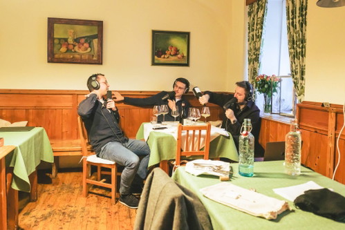 Fabian Nestler, Fabian Löffler und Johannes Sumpich 