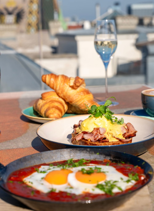 Das »Sky« erweitert sein Angebot mit einem ausgedehnten Sonntags-Brunch