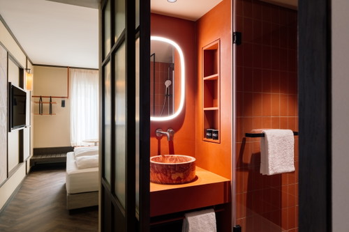 Badezimmer »koscher-friendly«