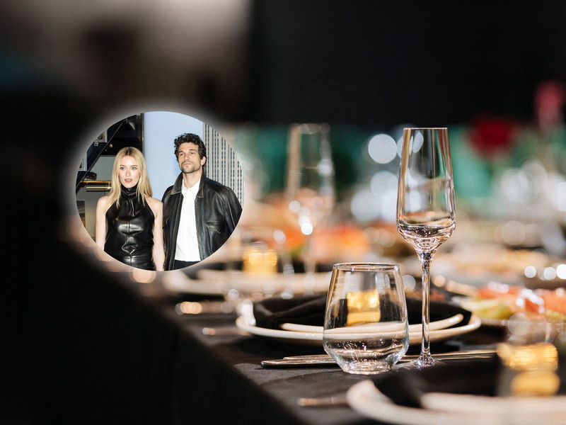 Schauspielerin Sarah Pidgeon (Carolyn Bessette) und Paul Anthony Kelly (John F. Kennedy Jr.)