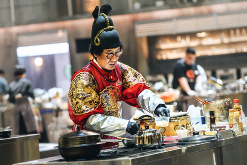 Yu Bibim wurde durch die Netflix-Show Culinary Class Wars bekannt - seine Leidenschaft: Bibimbap.