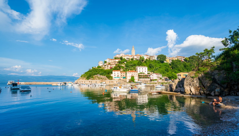 Insel Krk - Vrbnik