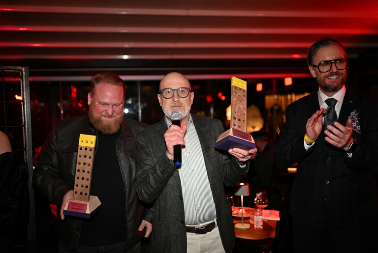 Da sinistra: Simon Staffler, Othmar Kiem e Alessandro Rossi