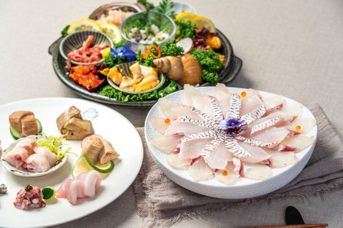 »The Hyeongje« im Stadtteil Gangnam ist spezialisiert auf rohen Fisch auf höchstem Niveau.