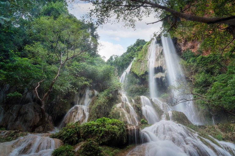 Erawan national park, Thailand