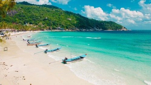 Hier hat Marteria sein Album geschrieben: Ko Phangan, Thailand