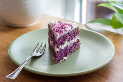 Ube-Kuchen