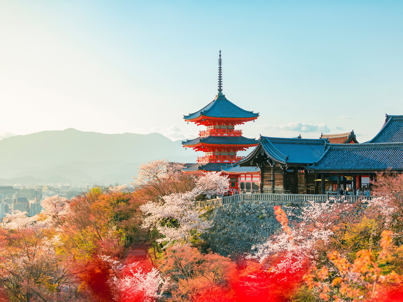 Kyomizu-Tempel, Kyoto