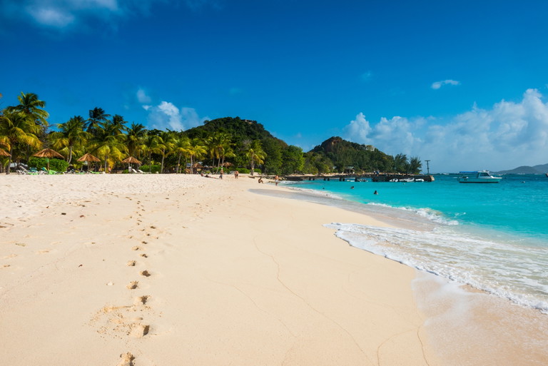Jack Sparrow in Sicht? Auf Palm Island, St. Vincent und die Grenadinen