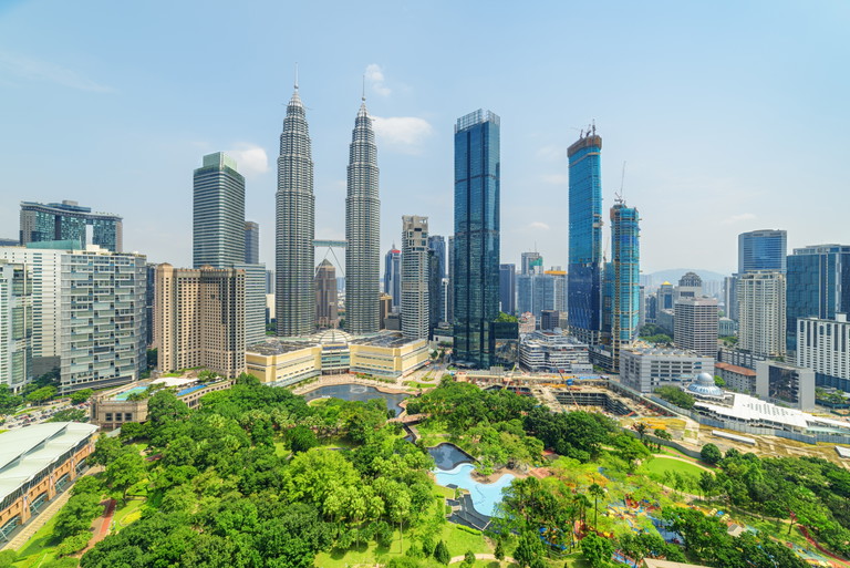 High-Tech in Kuala Lumpur, Malaysia