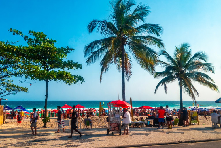 Lebendiger Rio de Janeiro 