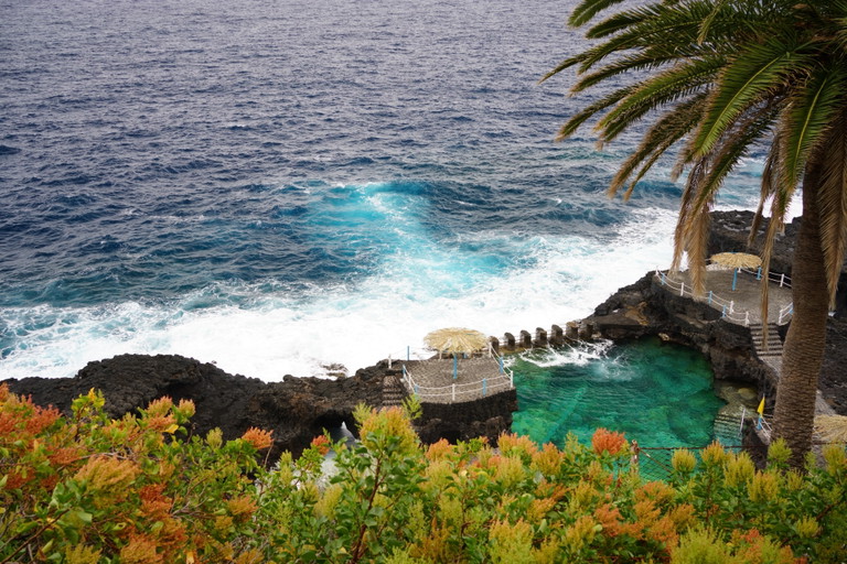 Natürliches Schwimmbecken von Charco Azul, La Palma