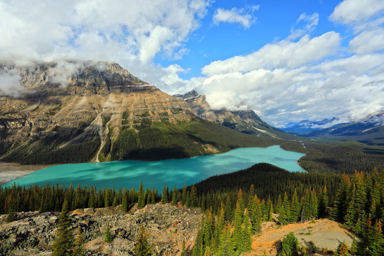 Banff national park, Canada
