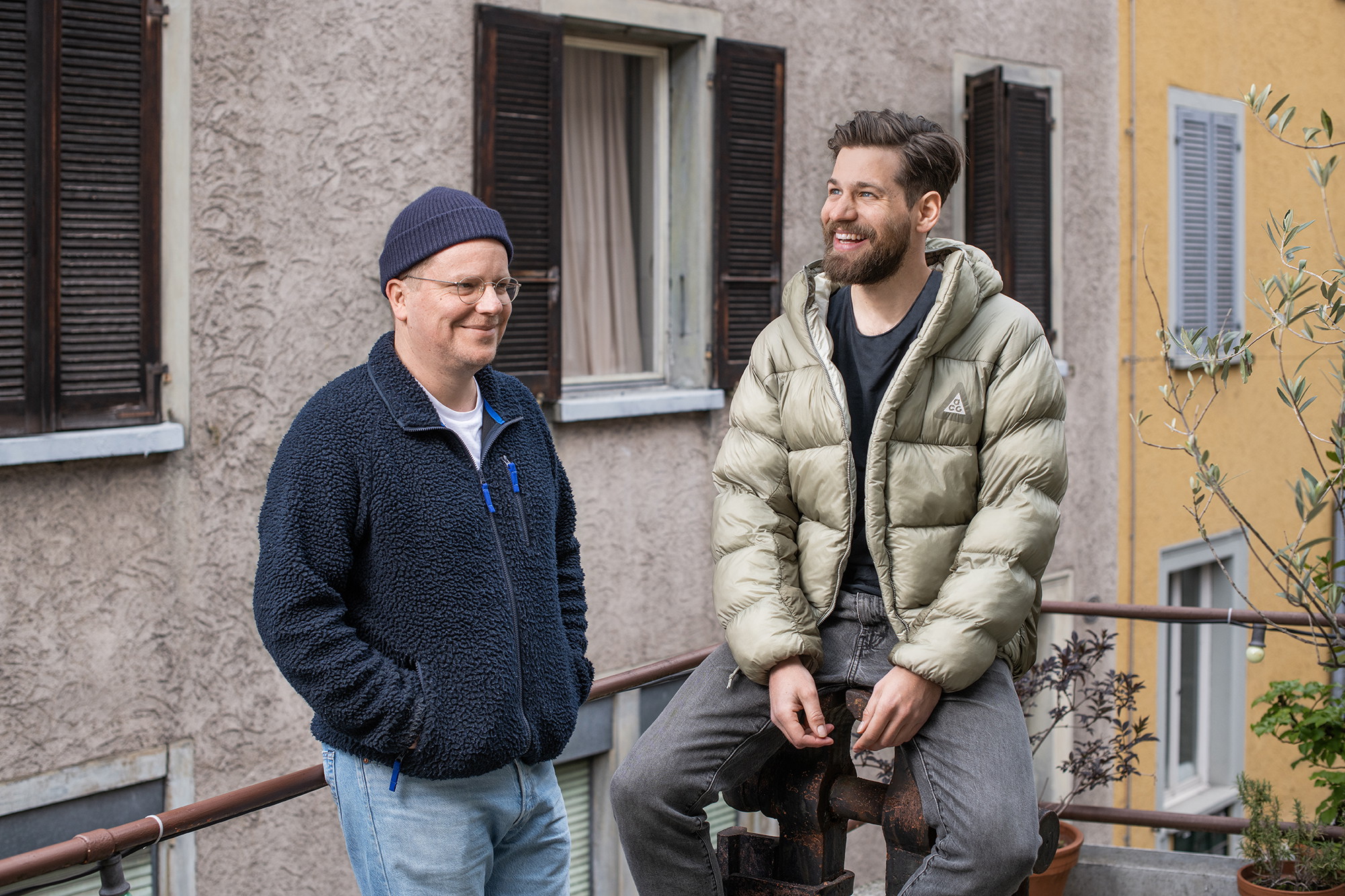 Mehr als Essen: Wie ein Luzerner Duo mit Pop-ups neue Welten erschafft ...