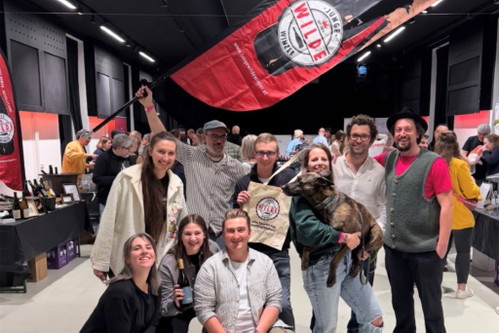 Die Mitglieder der »Jungen Wilden Winzer«
