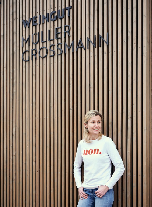 Winzerin Marlies Hanke 
