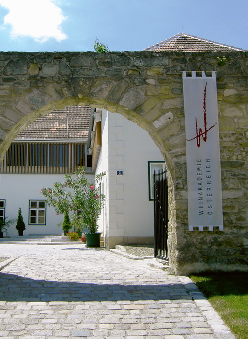Die Weinakademie Österreich in Rust
