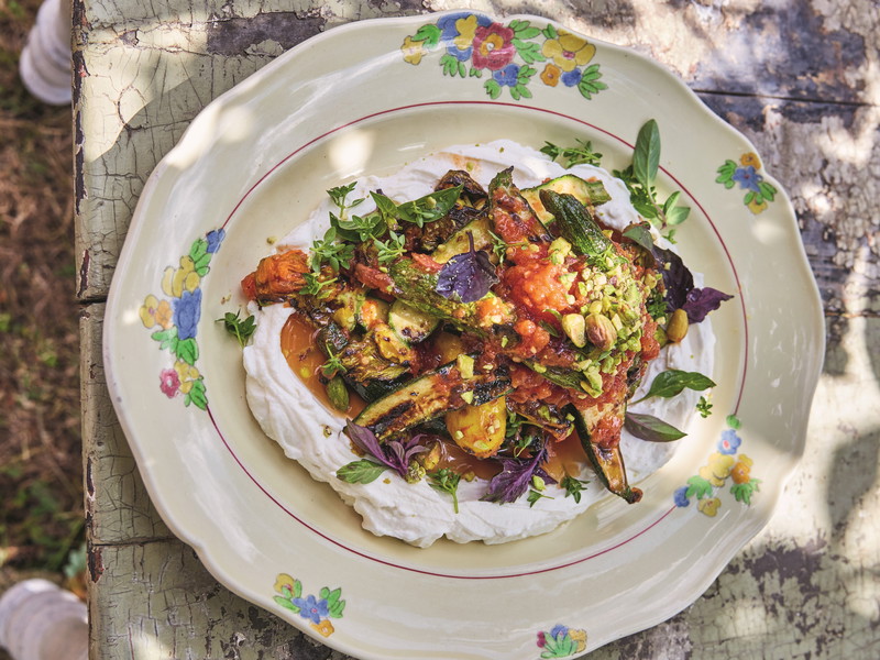 Zucchini-Ricotta-Salat von Jamie Oliver