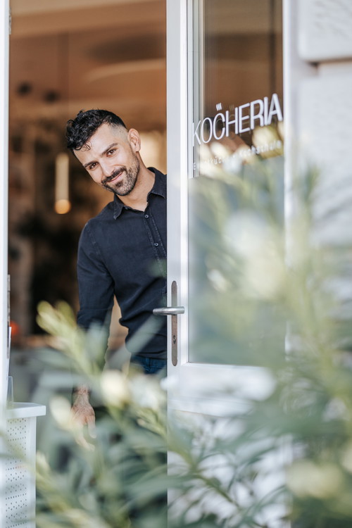 Der Gründer der «Kocheria» und von «Estia Home of Taste»: Lazaros Kapageoroglou