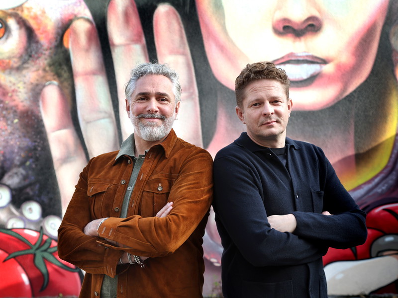Roland Trettl mit Martin Klein 