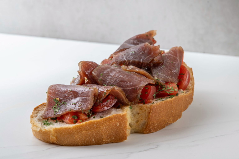 Seafood Tapas: There's plenty to savor.