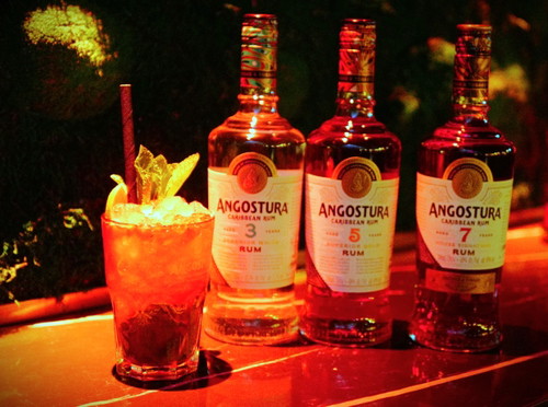 Auch der Nationaldrink der »Trinis« wurde in Wien gemixt Wien: Queen’s Park Swizzle. © Roland Graf
