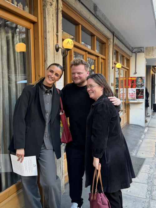 Lykke Metzger, Rasmus Munk  and Lena Ilkjaer
