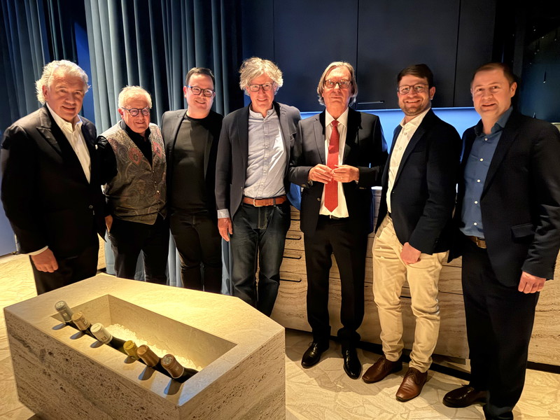 Ralf Frenzel, Fritz Keller, Konrad Salwey, Sebastian Fürst, Andreas Schmitt, Matthias Wolf und Stephan Attmann.