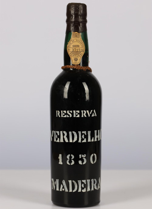 1850 Verdelho Reserva Vintage Madeira DOC, D'Oliveiras, Madeira, 96 Parker-Punkte 