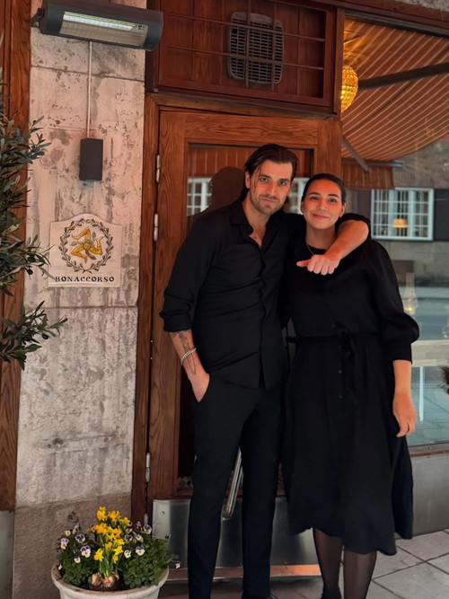 Oliver and Felicia Bonaccorso